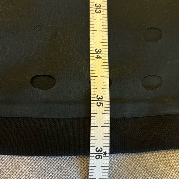 Atos Lombardini Black Dress, Sz M. - Picture 9 of 9